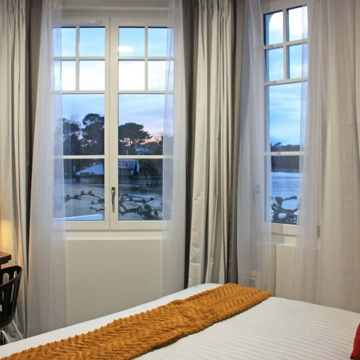 Photo des chambres -Confort et chambres d'hôtel - L’Hôtel du Parc*** Hossegor